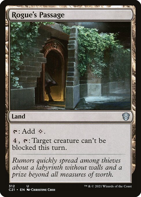 Rogue's Passage (Commander 2021)