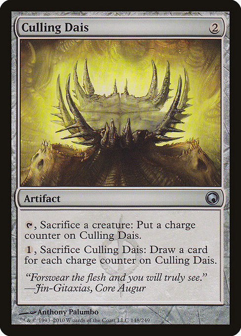 Culling Dais (Scars of Mirrodin)