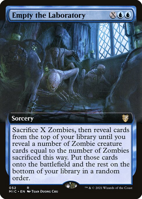 Empty the Laboratory (Midnight Hunt Commander)