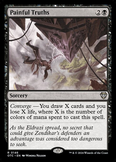 Painful Truths (Outlaws of Thunder Junction Commander)