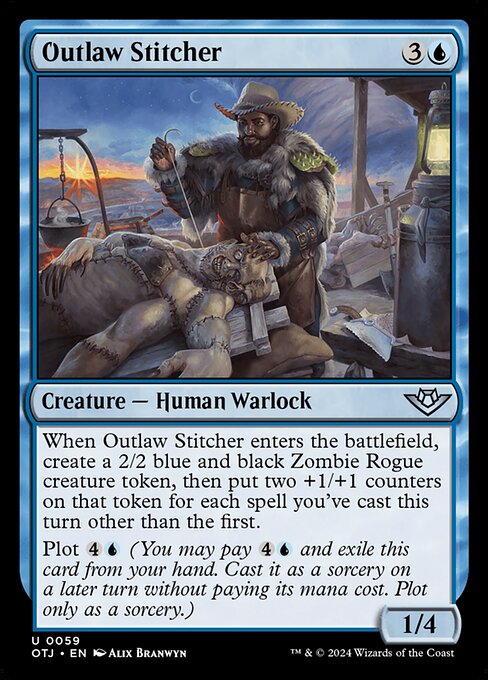 Outlaw Stitcher (Outlaws of Thunder Junction)