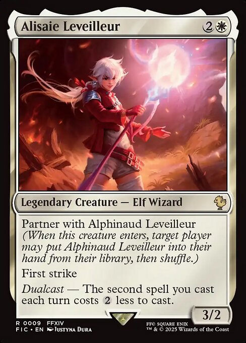 Alisaie Leveilleur (Final Fantasy Commander)