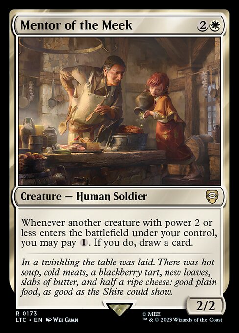 Mentor of the Meek (Tales of Middle-earth Commander)