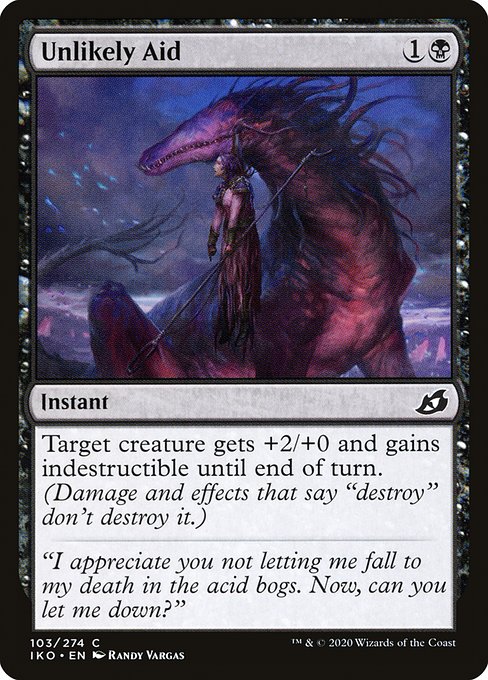 Unlikely Aid (Ikoria: Lair of Behemoths)