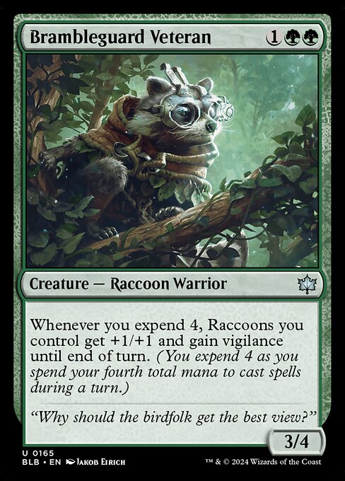 Brambleguard Veteran (Bloomburrow)