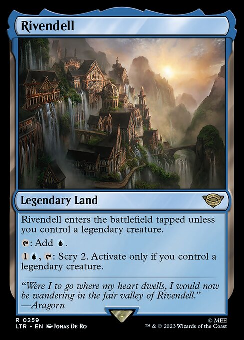 Rivendell (The Lord of the Rings: Tales of Middle-earth)