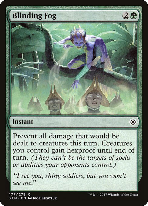 Blinding Fog (Ixalan)