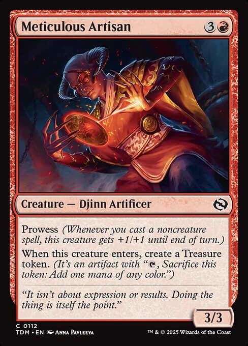 Meticulous Artisan (Tarkir: Dragonstorm)