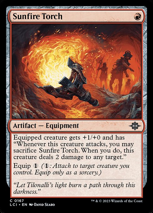 Sunfire Torch (The Lost Caverns of Ixalan)