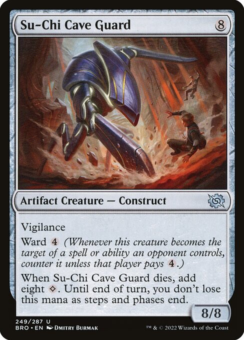 Su-Chi Cave Guard (The Brothers' War)