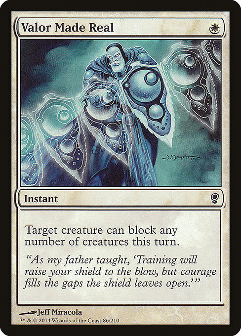 Valor Made Real (Conspiracy)