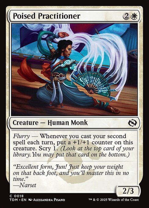 Poised Practitioner (Tarkir: Dragonstorm)
