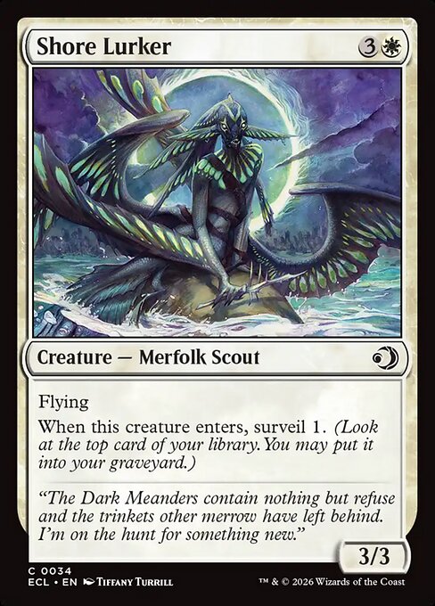 Shore Lurker (Lorwyn Eclipsed)