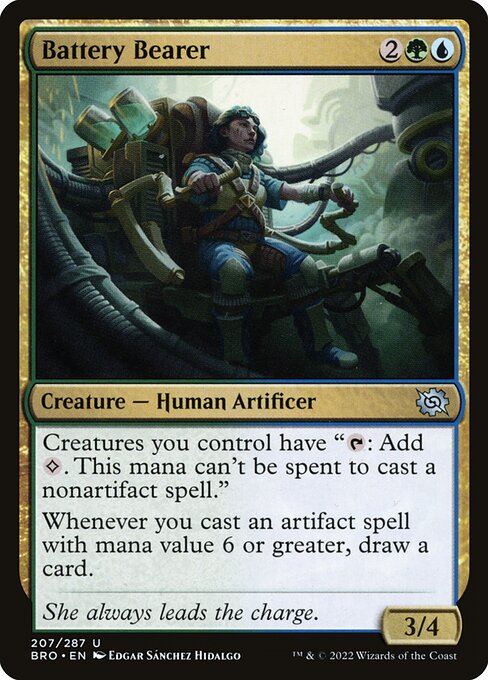 Battery Bearer (The Brothers' War)