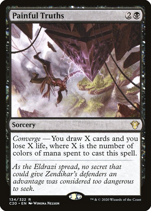 Painful Truths (Commander 2020)