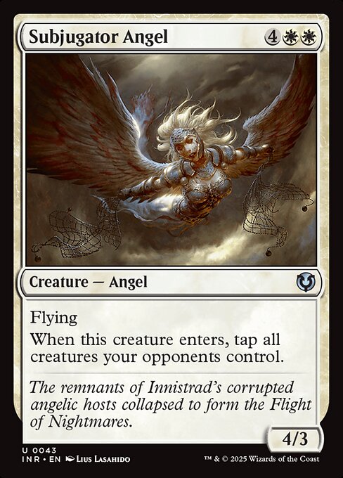 Subjugator Angel (Innistrad Remastered)