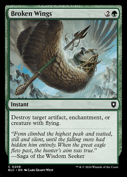 Broken Wings (Bloomburrow Commander)