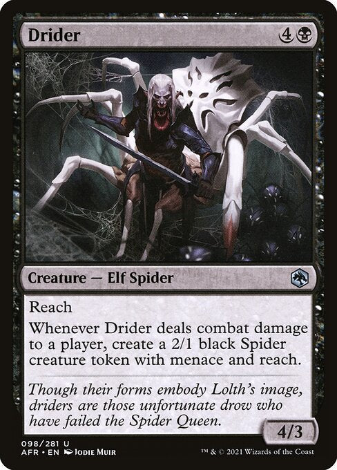 Drider (Adventures in the Forgotten Realms)