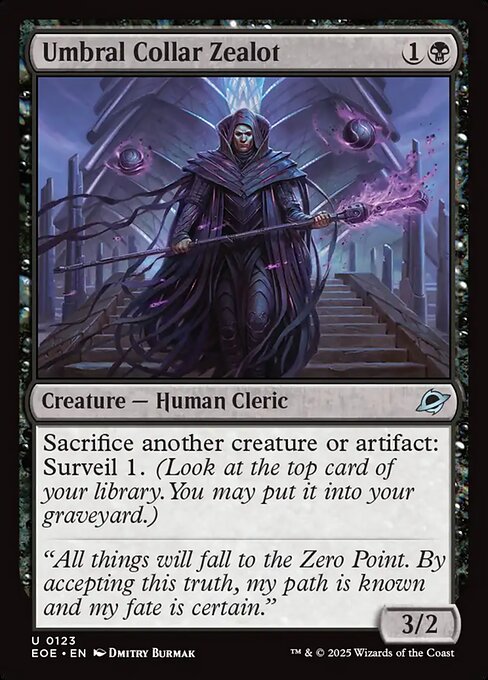 Umbral Collar Zealot (Edge of Eternities)