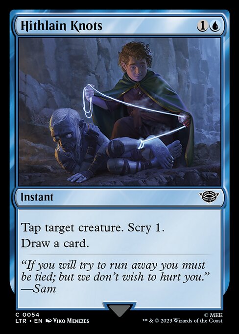 Hithlain Knots (The Lord of the Rings: Tales of Middle-earth)