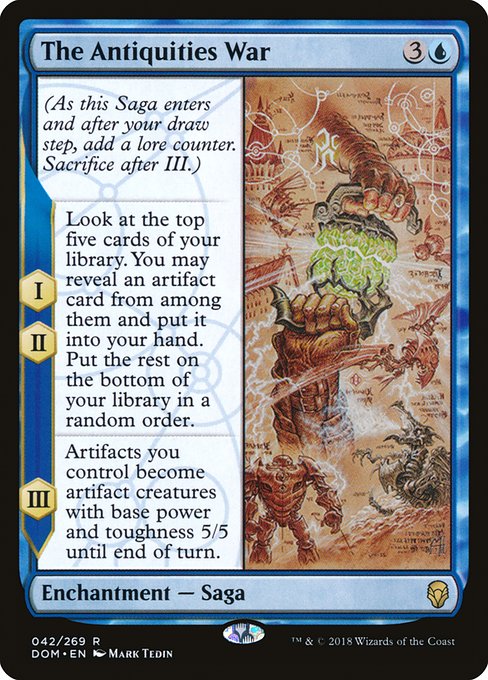 The Antiquities War (Dominaria)