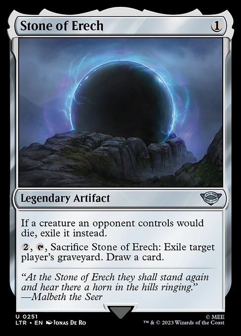 Stone of Erech (The Lord of the Rings: Tales of Middle-earth)
