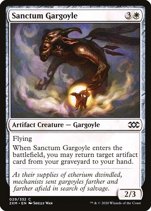Sanctum Gargoyle (Double Masters)