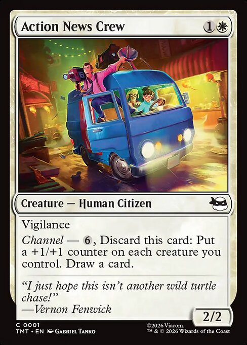 Action News Crew (Teenage Mutant Ninja Turtles)