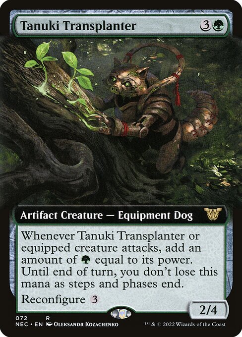 Tanuki Transplanter (Neon Dynasty Commander)