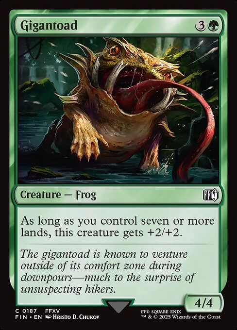Gigantoad (Final Fantasy)