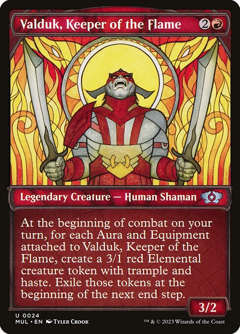 Valduk, Keeper of the Flame (Multiverse Legends)