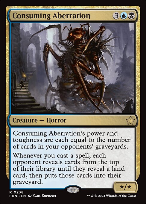 Consuming Aberration (Foundations)