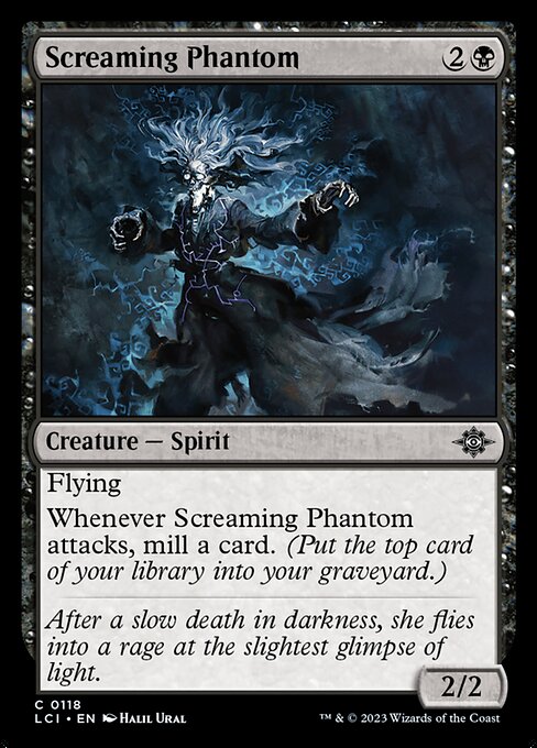 Screaming Phantom (The Lost Caverns of Ixalan)