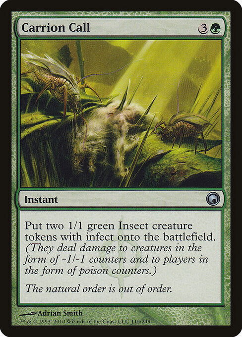 Carrion Call (Scars of Mirrodin)