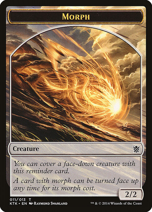 Morph (Khans of Tarkir Tokens)