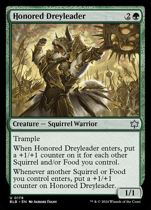 Honored Dreyleader (Bloomburrow)