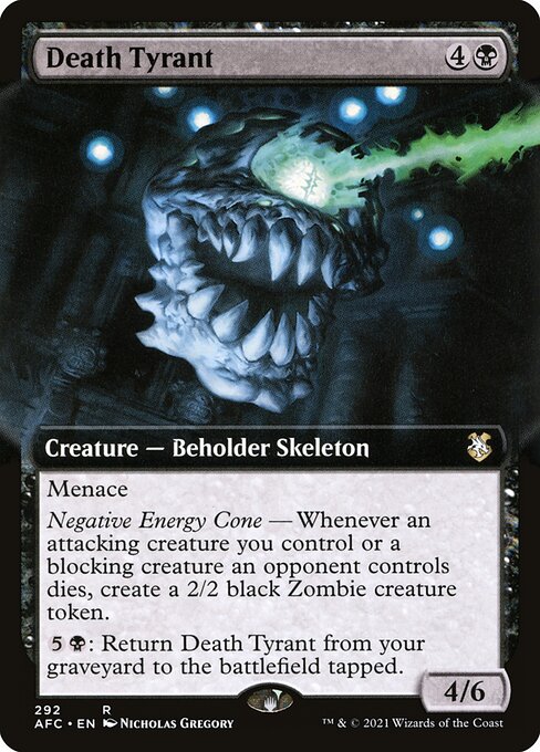 Death Tyrant (Forgotten Realms Commander)