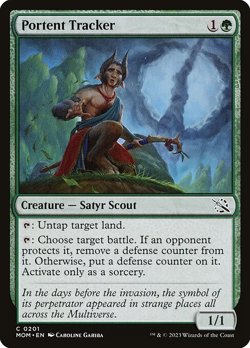 Portent Tracker (March of the Machine)