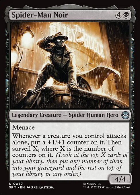 Spider-Man Noir (Marvel's Spider-Man)