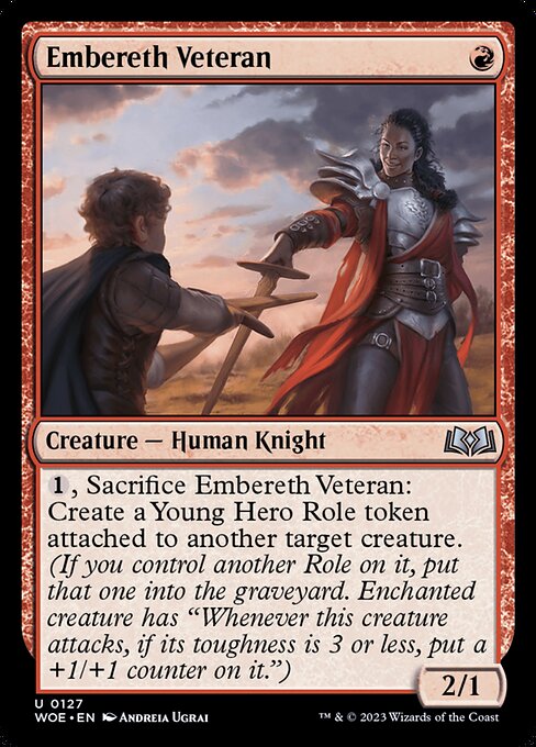 Embereth Veteran (Wilds of Eldraine)