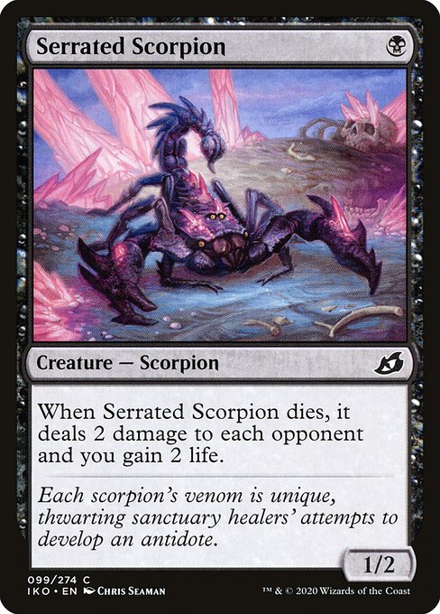 Serrated Scorpion (Ikoria: Lair of Behemoths)
