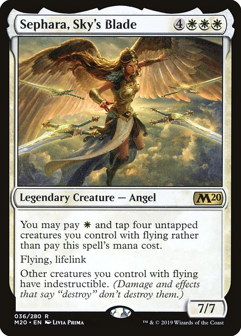 Sephara, Sky's Blade (Core Set 2020)