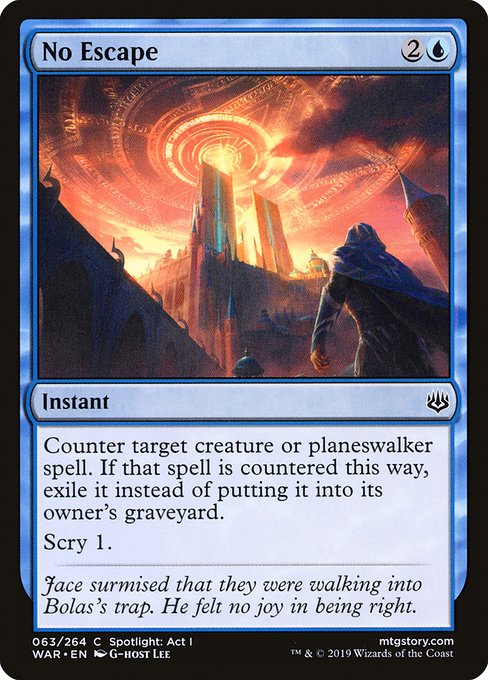 No Escape (War of the Spark)