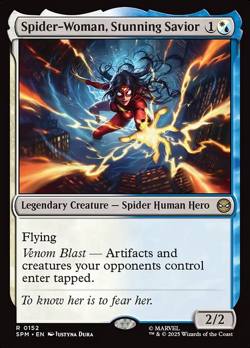 Spider-Woman, Stunning Savior (Marvel's Spider-Man)