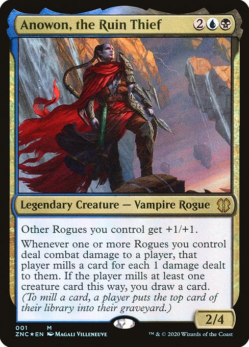 Anowon, the Ruin Thief (Zendikar Rising Commander)