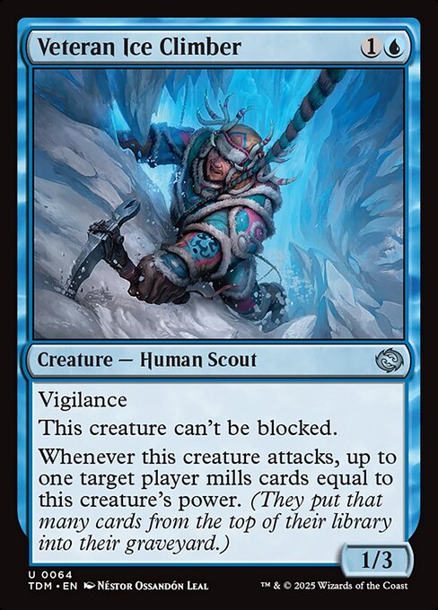 Veteran Ice Climber (Tarkir: Dragonstorm)