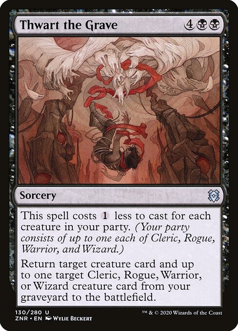 Thwart the Grave (Zendikar Rising)
