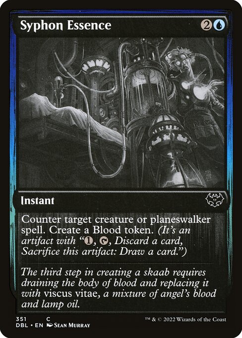 Syphon Essence (Innistrad: Double Feature)