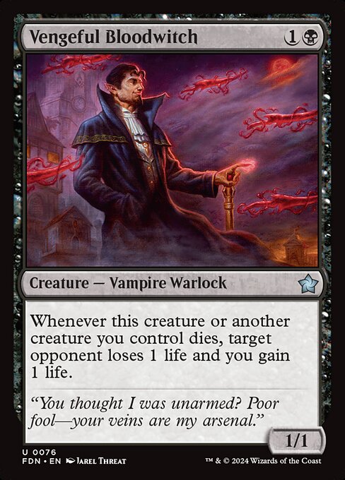 Vengeful Bloodwitch (Foundations)