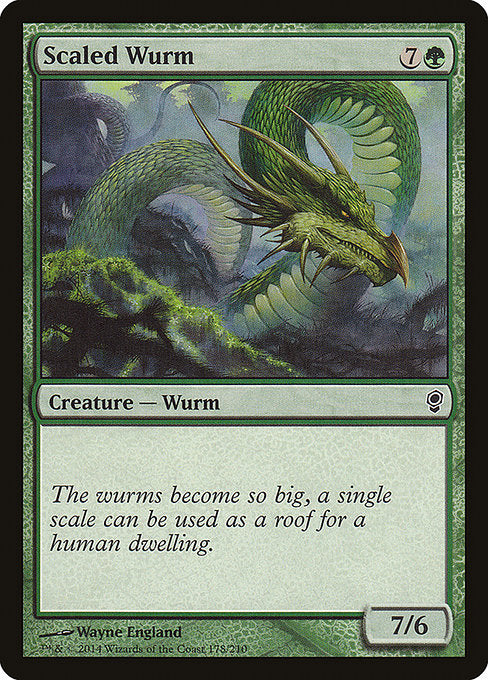 Scaled Wurm (Conspiracy)